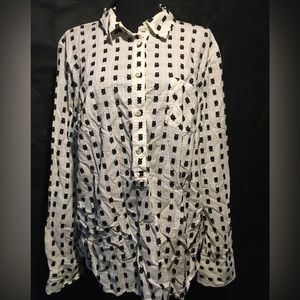 White & Black Tunic